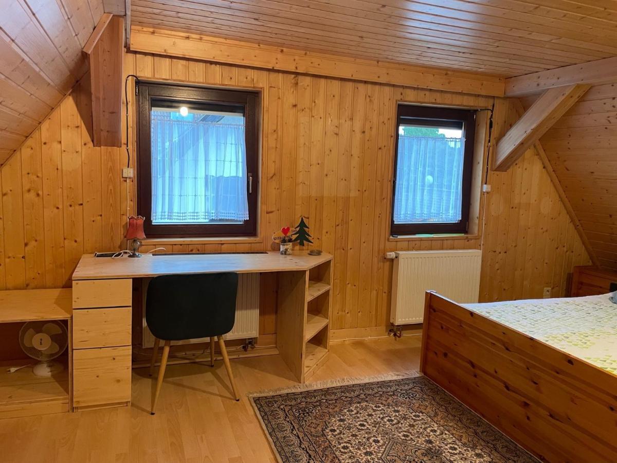 Haus Tannenzaepfle Apartment Waldachtal Bagian luar foto