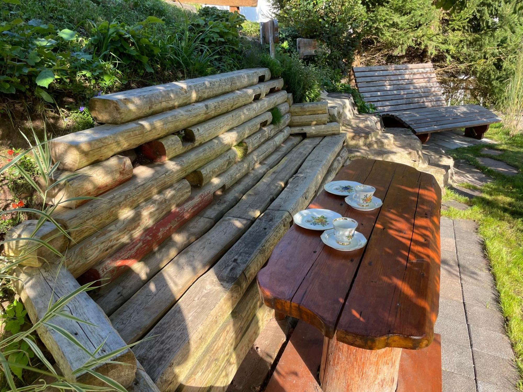 Haus Tannenzaepfle Apartment Waldachtal Bagian luar foto